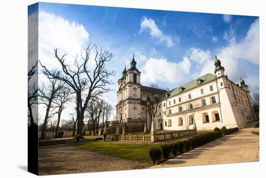 Church of St. Stanislaus Bishop in Krakow.-De Visu-Stretched Canvas