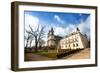 Church of St. Stanislaus Bishop in Krakow.-De Visu-Framed Photographic Print