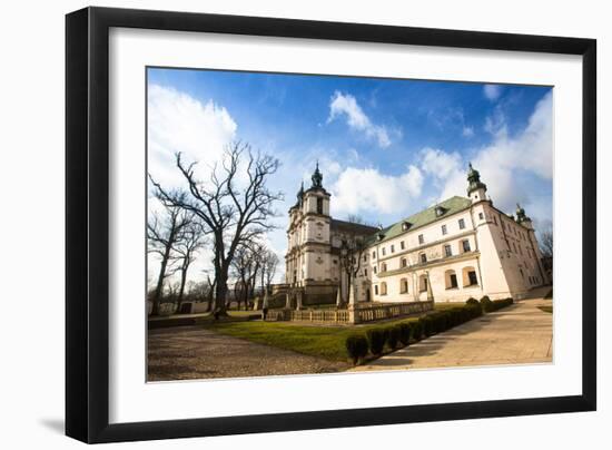 Church of St. Stanislaus Bishop in Krakow.-De Visu-Framed Photographic Print