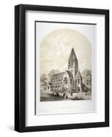 Church of St Stephen, Rosslyn Hill, Hampstead, London, C1870-Day & Son-Framed Giclee Print