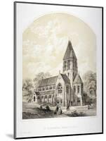 Church of St Stephen, Rosslyn Hill, Hampstead, London, C1870-Day & Son-Mounted Giclee Print