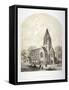 Church of St Stephen, Rosslyn Hill, Hampstead, London, C1870-Day & Son-Framed Stretched Canvas