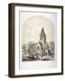 Church of St Stephen, Rosslyn Hill, Hampstead, London, C1870-Day & Son-Framed Giclee Print