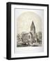 Church of St Stephen, Rosslyn Hill, Hampstead, London, C1870-Day & Son-Framed Giclee Print