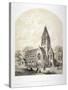 Church of St Stephen, Rosslyn Hill, Hampstead, London, C1870-Day & Son-Stretched Canvas