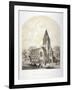 Church of St Stephen, Rosslyn Hill, Hampstead, London, C1870-Day & Son-Framed Giclee Print