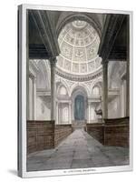 Church of St Stephen Walbrook, City of London, C1840-Frederick Nash-Stretched Canvas