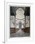 Church of St Stephen Walbrook, City of London, C1840-Frederick Nash-Framed Giclee Print