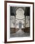 Church of St Stephen Walbrook, City of London, C1840-Frederick Nash-Framed Giclee Print