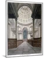 Church of St Stephen Walbrook, City of London, C1840-Frederick Nash-Mounted Giclee Print