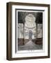 Church of St Stephen Walbrook, City of London, C1840-Frederick Nash-Framed Giclee Print