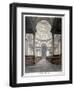 Church of St Stephen Walbrook, City of London, C1840-Frederick Nash-Framed Giclee Print