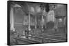 Church of St Stephen, Walbrook, City of London, c1890 (1911)-Pictorial Agency-Framed Stretched Canvas