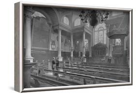 Church of St Stephen, Walbrook, City of London, c1890 (1911)-Pictorial Agency-Framed Photographic Print