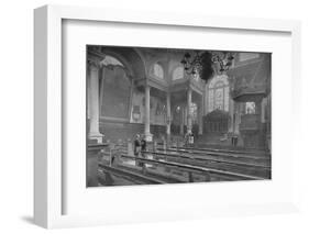 Church of St Stephen, Walbrook, City of London, c1890 (1911)-Pictorial Agency-Framed Photographic Print