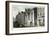 Church of St Swithin and the London Stone, Cannon Street, City of London, C1830-J Tingle-Framed Giclee Print
