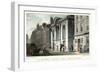 Church of St Swithin and the London Stone, Cannon Street, City of London, C1830-J Tingle-Framed Giclee Print