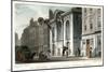 Church of St Swithin and the London Stone, Cannon Street, City of London, C1830-J Tingle-Mounted Giclee Print