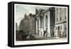 Church of St Swithin and the London Stone, Cannon Street, City of London, C1830-J Tingle-Framed Stretched Canvas