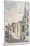 Church of St Swithin London Stone, City of London, 1840-Frederick Nash-Mounted Giclee Print