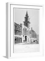 Church of St Vedast Foster Lane, City of London, 1814-Samuel Rawle-Framed Giclee Print