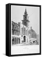Church of St Vedast Foster Lane, City of London, 1814-Samuel Rawle-Framed Stretched Canvas