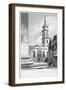 Church of St Vedast Foster Lane, City of London, 1838-John Le Keux-Framed Giclee Print