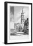 Church of St Vedast Foster Lane, City of London, 1838-John Le Keux-Framed Giclee Print