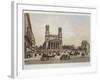 Church of St. Vincent De Paul, Paris, Illustration from 'Paris Dans Sa Splendeur'-Philippe Benoist-Framed Giclee Print