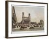 Church of St. Vincent De Paul, Paris, Illustration from 'Paris Dans Sa Splendeur'-Philippe Benoist-Framed Giclee Print