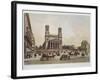 Church of St. Vincent De Paul, Paris, Illustration from 'Paris Dans Sa Splendeur'-Philippe Benoist-Framed Giclee Print