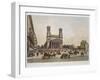 Church of St. Vincent De Paul, Paris, Illustration from 'Paris Dans Sa Splendeur'-Philippe Benoist-Framed Giclee Print