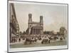 Church of St. Vincent De Paul, Paris, Illustration from 'Paris Dans Sa Splendeur'-Philippe Benoist-Mounted Giclee Print