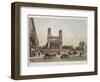 Church of St. Vincent De Paul, Paris, Illustration from 'Paris Dans Sa Splendeur'-Philippe Benoist-Framed Giclee Print