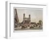 Church of St. Vincent De Paul, Paris, Illustration from 'Paris Dans Sa Splendeur'-Philippe Benoist-Framed Giclee Print