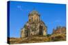 Church of Surb Astvatsatsin (Vahramashen Church) at Amberd Fortress Located-Jane Sweeney-Stretched Canvas