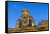Church of Surb Astvatsatsin (Vahramashen Church) at Amberd Fortress Located-Jane Sweeney-Framed Stretched Canvas