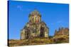 Church of Surb Astvatsatsin (Vahramashen Church) at Amberd Fortress Located-Jane Sweeney-Stretched Canvas