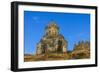 Church of Surb Astvatsatsin (Vahramashen Church) at Amberd Fortress Located-Jane Sweeney-Framed Photographic Print