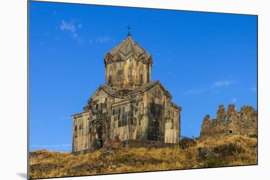 Church of Surb Astvatsatsin (Vahramashen Church) at Amberd Fortress Located-Jane Sweeney-Mounted Photographic Print
