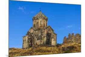 Church of Surb Astvatsatsin (Vahramashen Church) at Amberd Fortress Located-Jane Sweeney-Mounted Photographic Print