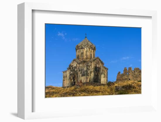 Church of Surb Astvatsatsin (Vahramashen Church) at Amberd Fortress Located-Jane Sweeney-Framed Photographic Print