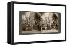 Church of the Armenian Christians, Jerusalem, Palestine, 1897-Underwood & Underwood-Framed Stretched Canvas