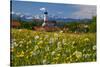 Church of the Assumption of the Blessed Virgin Mary in the Town of Muensing-null-Stretched Canvas