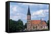 Church of the Assumption of the Holy Virgin Mary-null-Framed Stretched Canvas