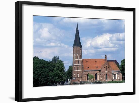 Church of the Assumption of the Holy Virgin Mary-null-Framed Giclee Print