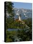 Church of the Assumption on Bled Island in Bled Lake, Bled, Slovenia, Europe-Michael Runkel-Stretched Canvas