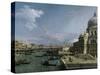 Church of the Blessed Sacrament, Venice-Canaletto-Stretched Canvas