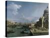 Church of the Blessed Sacrament, Venice-Canaletto-Stretched Canvas