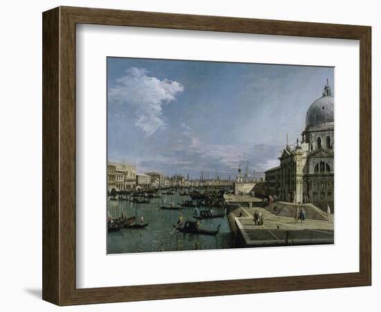 Church of the Blessed Sacrament, Venice-Canaletto-Framed Premium Giclee Print